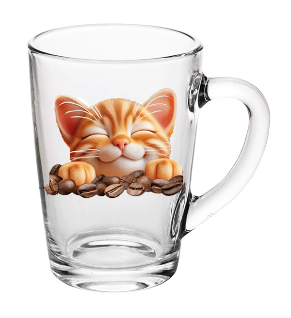 Кружка для чая 1334 Кофейые сны    20шт.