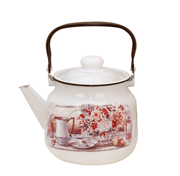 Чайник (3,5л) С-2713П2/4ЖмРч "Летний этюд" 1/4шт.