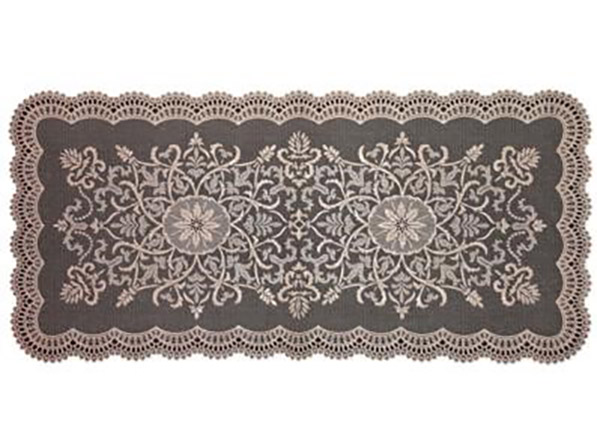 Салфетка (6шт.) S-106 (40*83см) бежевая            1/40шт.