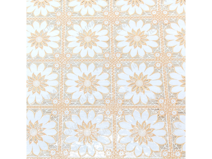 Клеёнка ПВХ "Lace" 7044 (007-beige\lighbeige) (137см*22м)