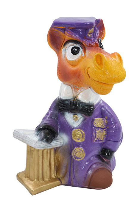 Копилка "Конь Ученый" цвет. СГЛ-8 1шт.