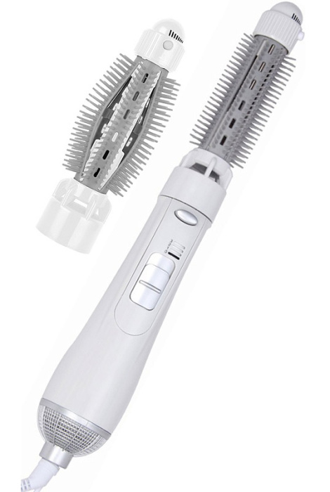 Фен с насадкой щеткой "MAXTRONIC" MAX-D3072 (1000Вт)     1/24шт.