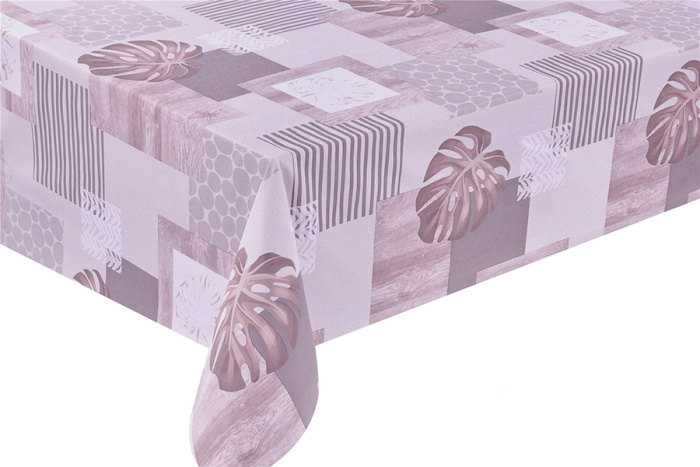 Клеёнка на ткан. основе Lavenir "София" SY-2148С-8057 (FS-1952) (1,37*20м)