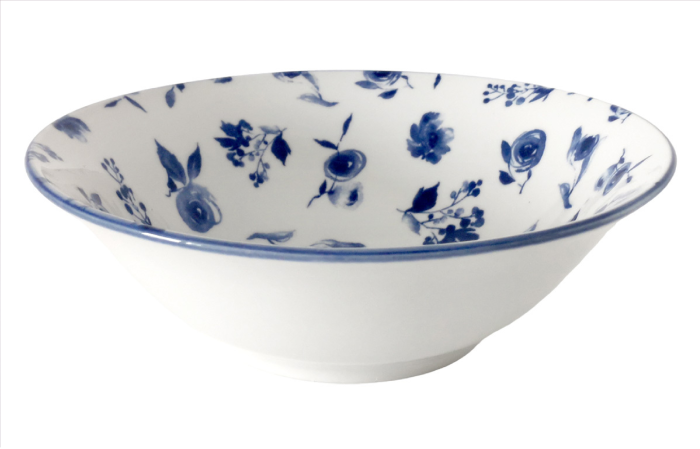 Салатник "Blue calico" WQ2401-70B (17см)   12/48шт.