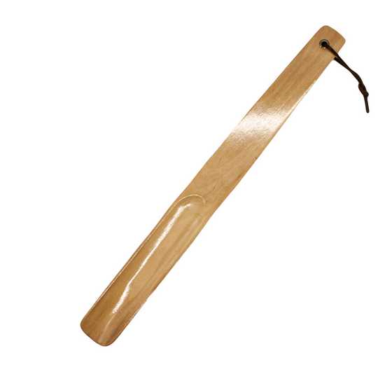 Рожок для обуви дерев. (38см) MC-1804049         1/250шт.