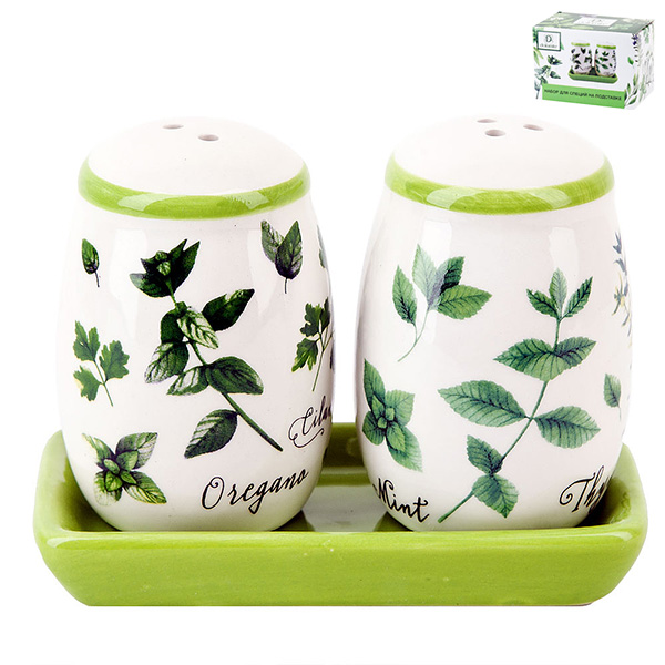 Набор для специй "Душистые травы" L2520935    1/72шт.