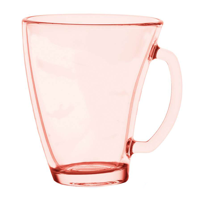 Кружка "Shape Pink" Q0391 (320мл)   6шт.