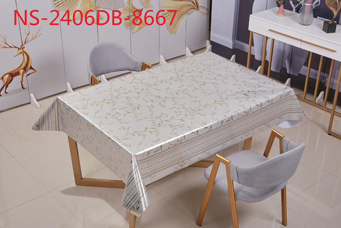 Клеёнка на ткан. основе "NESSI" NS-2406BB-8667 (1,37*20м) 