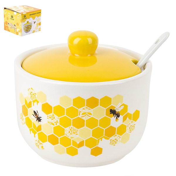 Сахарница "Honey" L2520961 (450мл)    1/36шт.