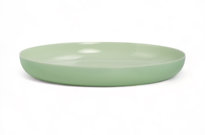 Блюдо круглое "Diwali Paradise Green" V5842 (29см)   1/12шт.