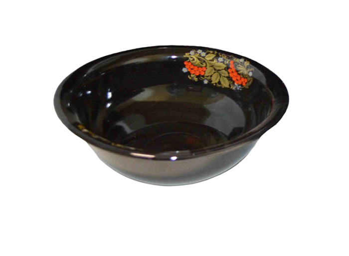 Миска "Рябина" (2л) 1с32с черн           1/12шт.