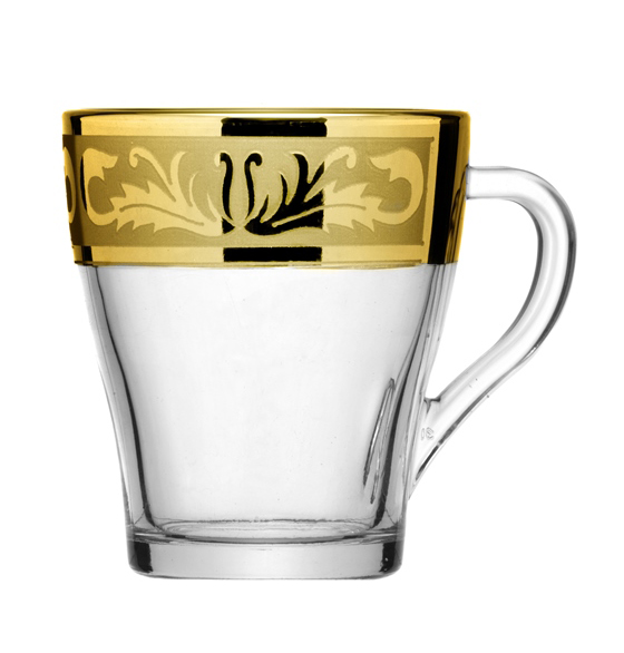 Набор кружек (2шт.) MS1649-2/01 "Богемия"     1/10шт.