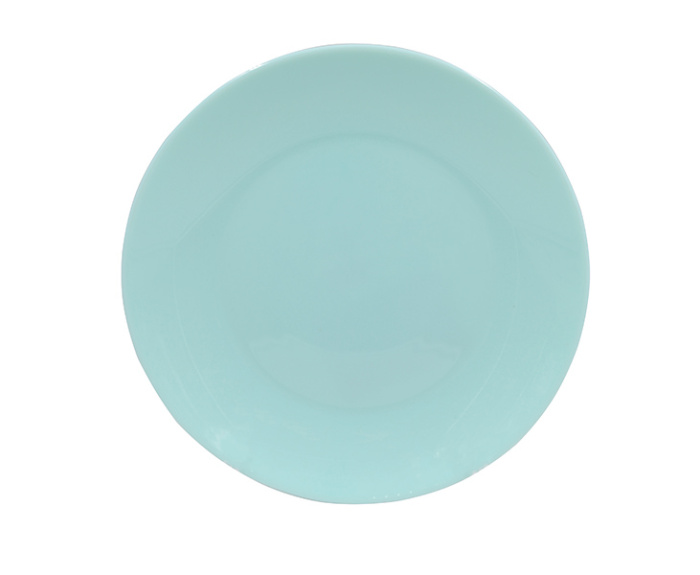 Тарелка десертная Lavenir HoReCa "Smooth color" 19 см, 7,5" LYGP-75 GREEN стеклокер.   6/48шт.