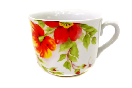 Чашка чайная 450 Альпийские цветы (06566) "Ностальгия" р.1716      6шт.