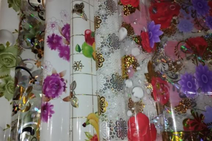 Салфетка защитная ПВХ 60304 (60*100см)              1/100шт.