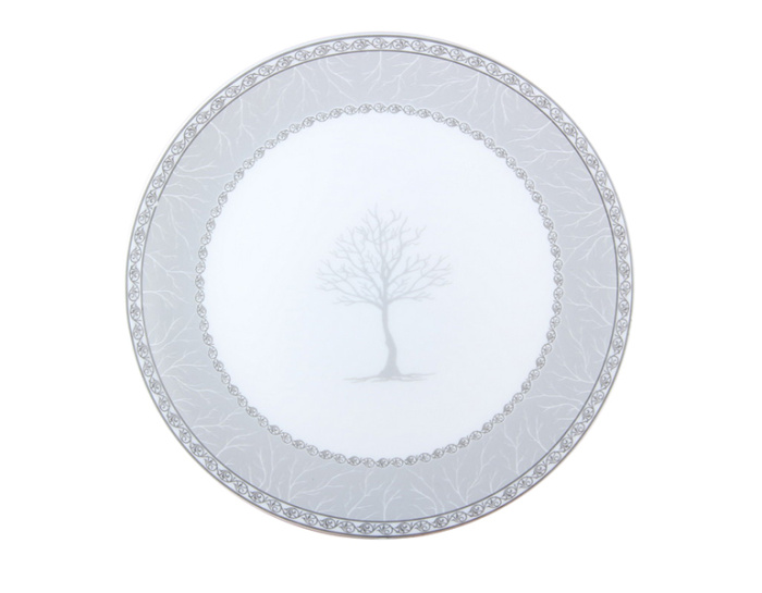 Тарелка "Сильва" 421011014011 (19см) десертная    6/48шт.