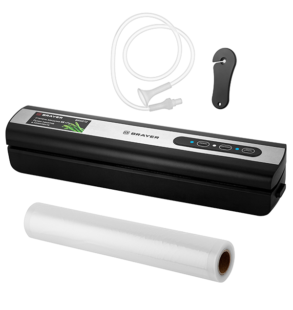 Вакууматор "BRAYER" BR5072 (120Вт)      1/12шт.