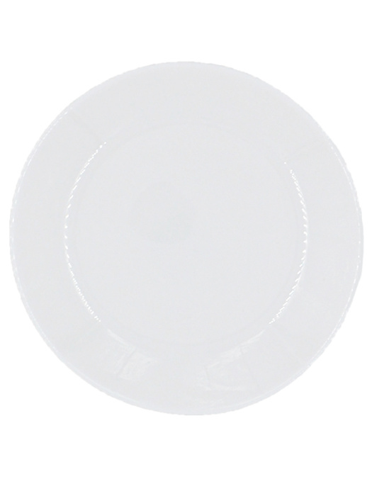 Тарелка десертная Lavenir HoReCa "Smooth" 17,5 см, 7" LMLPP-70 WHITE стеклокерам.    6/48шт.