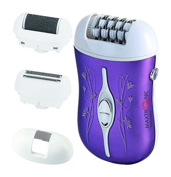 Эпилятор "MAXTRONIC" MAX-E3516 (5Вт)     1/24шт.