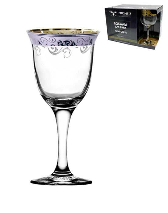 Набор фужеров (6шт.) EADOV531-863/S/Z/6    1/4шт.