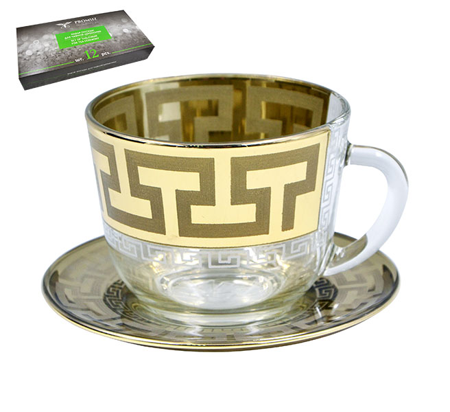 Набор чайный (12пр.) EAV03-1337/551/S/J/12  1/4шт.