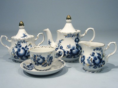 Чайный сервиз (15пр.) ТАТЬЯНА (1С0076Ф34) "Романс"     1шт.