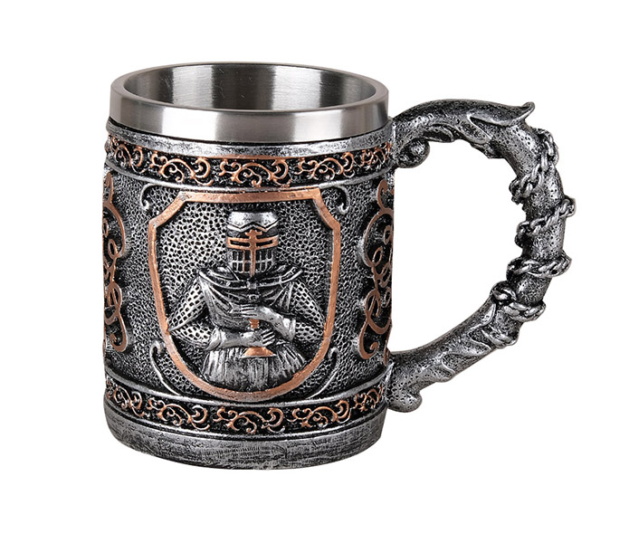 Кружка "Рыцарь" 9073 (400мл)      1/36шт.