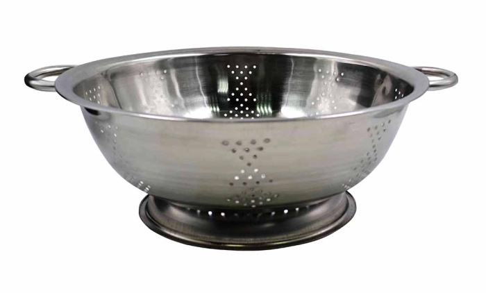 Дуршлаг на ножке Fanhoff 30,5 см, DR7964-30,5 нержавеющая сталь           1/50шт.
