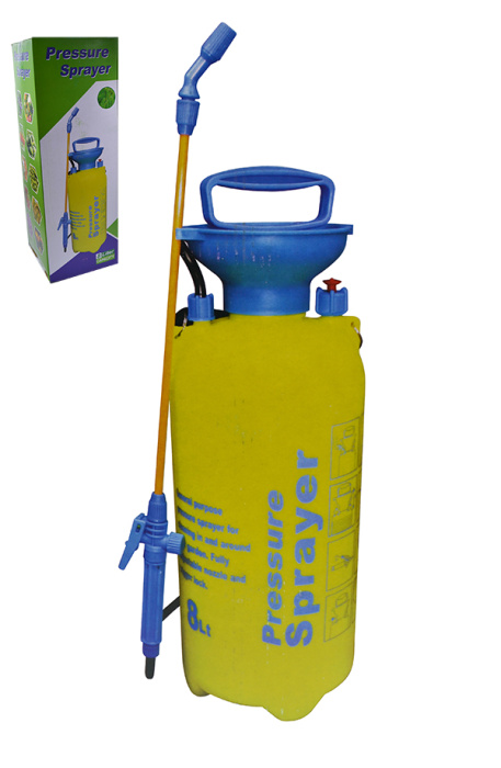 Опрыскиватель (8 л) (103923) пластик,микс 1/6шт.