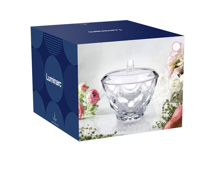 Сахарница "Ледяной бриллиант Iced Diamond" O0331 в под.упак. 1/12шт.