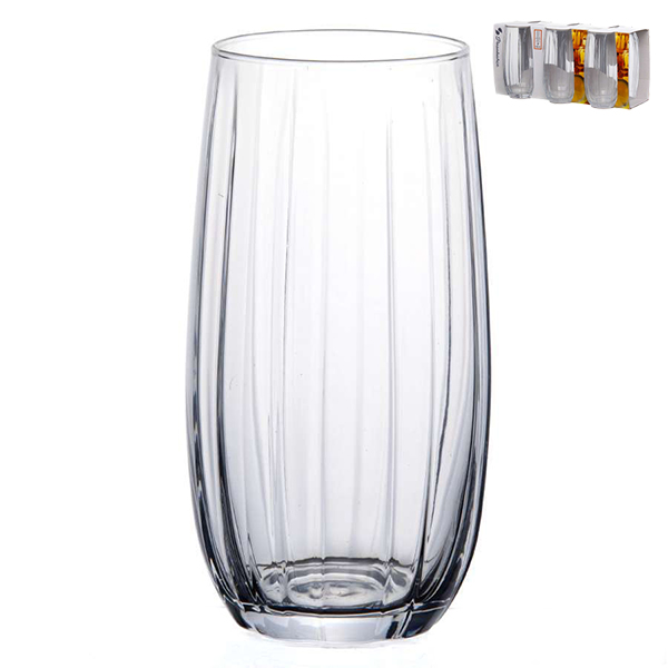 Набор стаканов "Линка" (6шт.) 420415B         1/4шт.