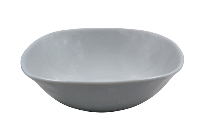 Салатник Lavenir HoReCa "Square soft color" 460 мл, 15 см, 6,5" LFW-65 GREY стеклокерамика   6/72шт.