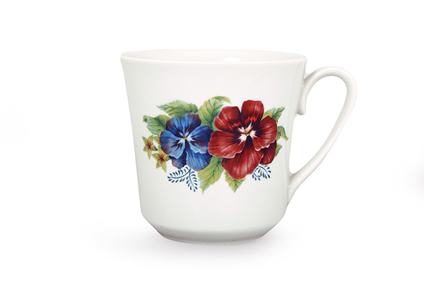 Кружка 250 Фиалки (06933) 24шт.