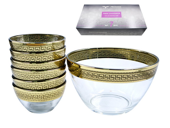 Набор салат. (7пр.) EAV163-1326/1322/S/J/7  1/2шт.