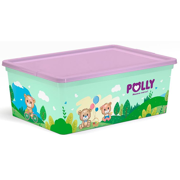 Коробка POLLY С7162  (10л)  1/9шт.
