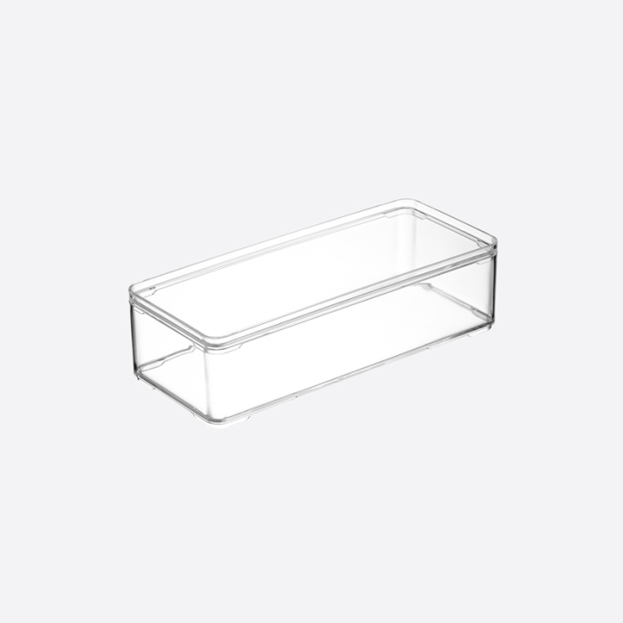 Многофункциональный органайзер с крышкой 07456 (90*215мм) 1/24шт.