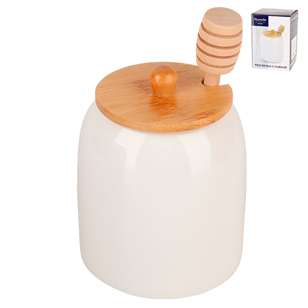 Медовница "Naturel" 2632065 (380мл) 1/24шт.