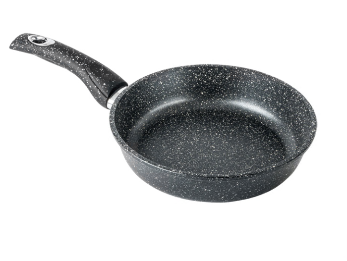 Сковорода (26см) Ис9261аг Гранит индукция с пласт. ручкой без крышки ("Горница")   1/4шт.