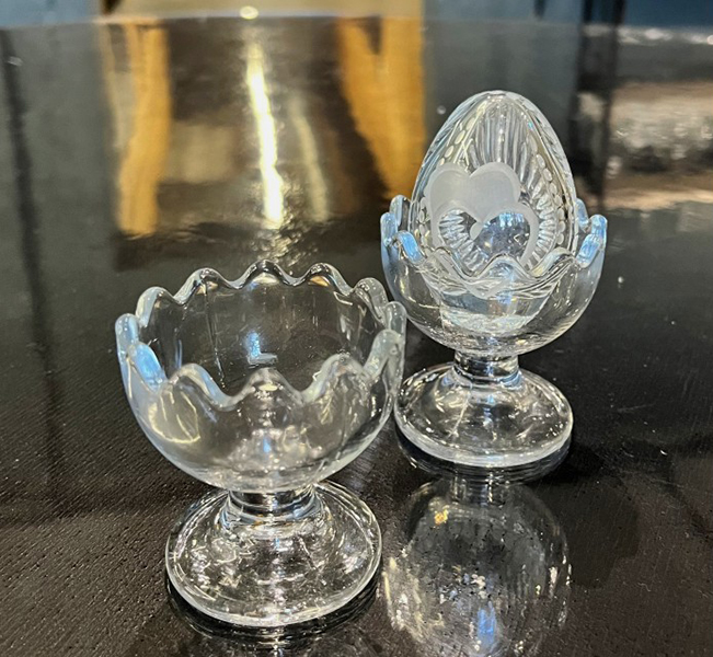 Набор подставок для яиц (2пр.) 923 6600/EC6600GCL                  1/24шт