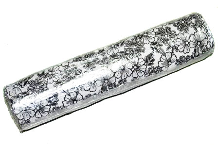 Салфетка XL-002 (50см*20м) (50835) серебро          1/8шт.
