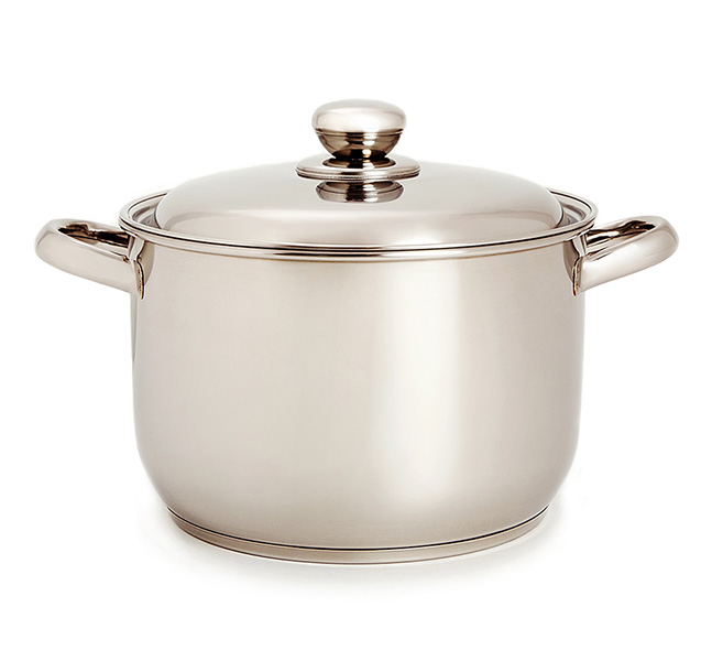 Кастрюля (5,0л) 3С 81 "Прима" ТРС (объем. ручки)    1/4шт.