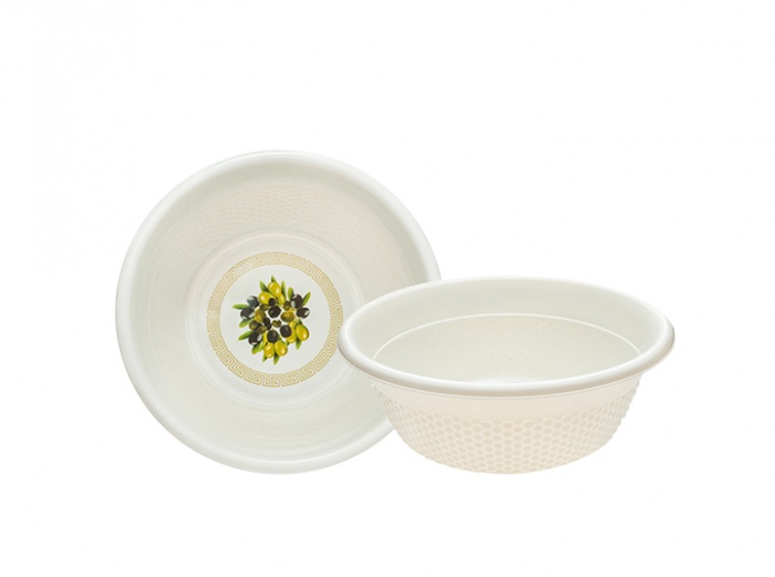 Миска "Mix" с декором 419 (7,0л)          1/56шт.