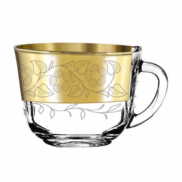 Набор чашек (6шт.) TAV34-1337/S/D/6   1/4шт.