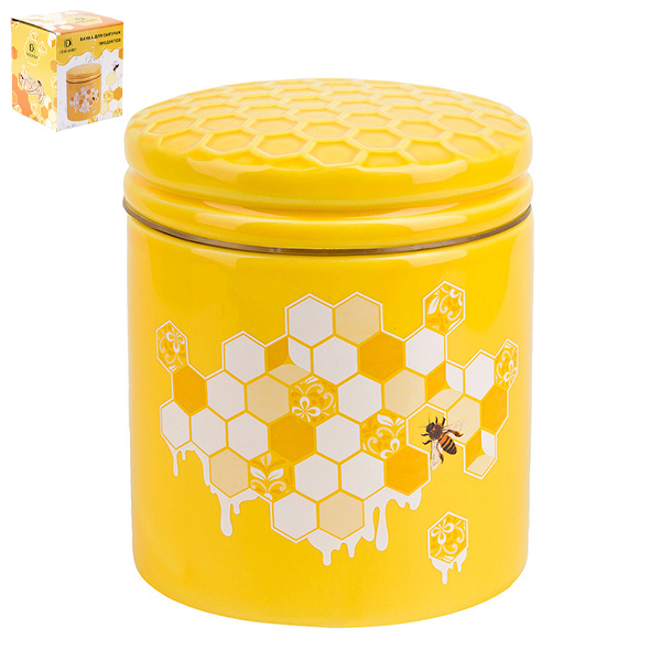 Банка для сыпучих продуктов "Honey" L2520971 (480мл)   1/36шт.