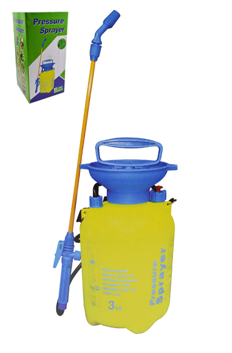 Опрыскиватель (3 л) (103921) пластик, микс 1/6шт.