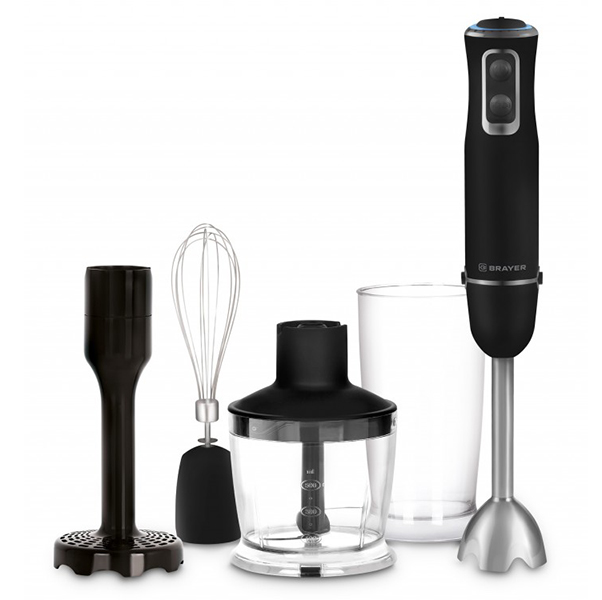 Блендер мультифункц. "BRAYER" BR1247 (1000Вт)   1/6шт.