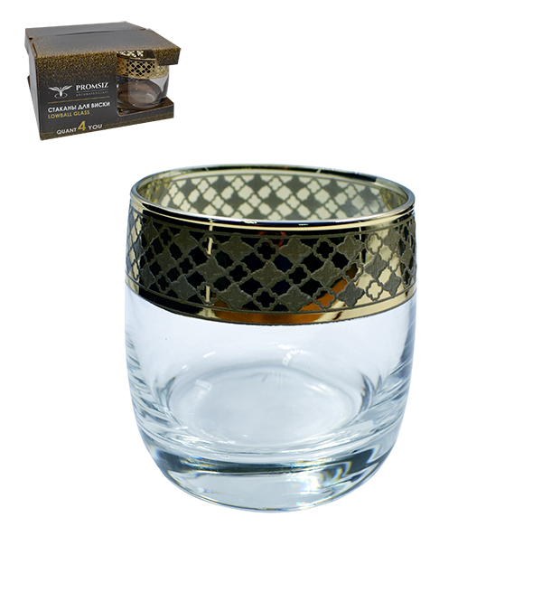 Набор стаканов (4шт.) EAV530-808/S/Z/4     1/8шт.