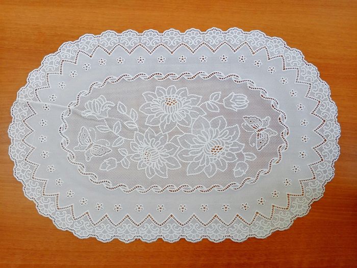 Салфетка (12шт.) "Моника Monica" 655a9533-white (30х45см)           1/12шт.