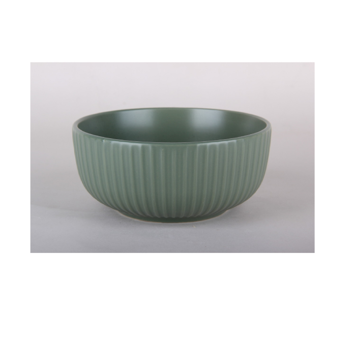 Салатник "Costa-2" ZHCG063 (15см) (green)          6/36шт.