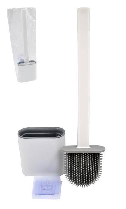 Ершик для унитаза 35,5*9,5*4 см, 108364 силикон                               1/120шт.